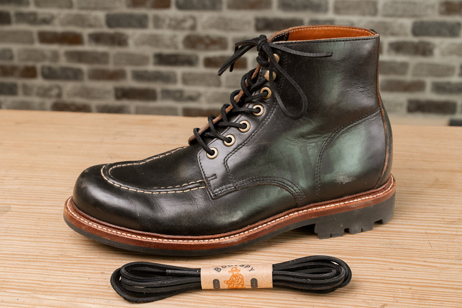 6oz Premium Leather Laces