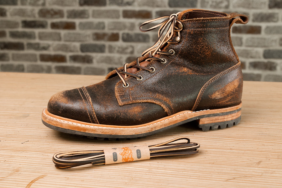 6oz Premium Leather Laces