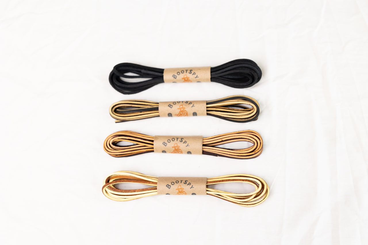 6oz Premium Leather Laces