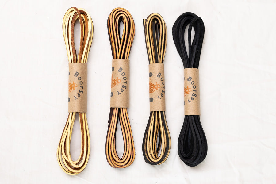 6oz Premium Leather Laces