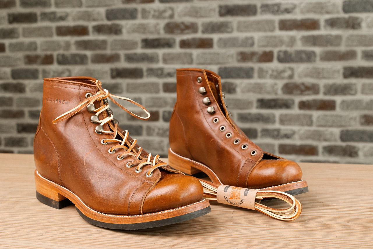 6oz Premium Leather Laces