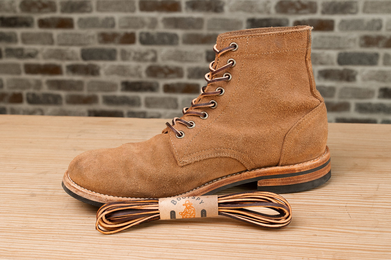 6oz Premium Leather Laces